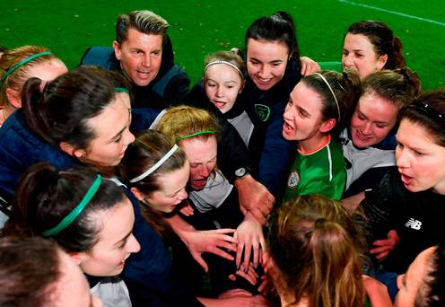 Sinead Kissane: Bell sonne l'ascension de l'équipe féminine d'Irlande vers de nouveaux sommets