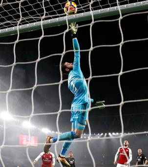 De Gea produit une masterclass pour frustrer Arsenal