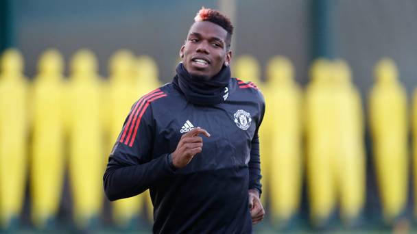 Paul Pogba fait l'objet d'une pause hivernale alors que Manchester United décide de ne pas faire appel
