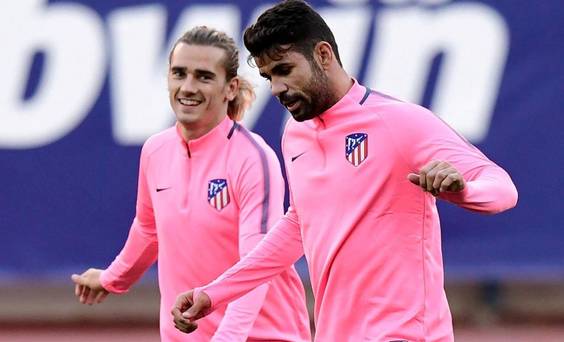 Frustré Diego Costa jouant «comme un animal» à l'entraînement dit Filipe Luis comme l'ancien attaquant se trouve sur le retour de Chelsea