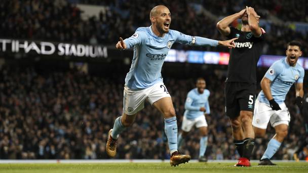 David Silva est un doute pour le derby de Manchester – Pep Guardiola