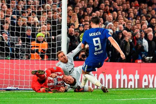 Chelsea face à un match nul difficile après le match nul de l'Atletico, reléguant à la deuxième place du Groupe C