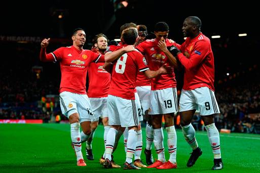 Man United écarte le CSKA Moscou pour sceller la première place du Groupe A