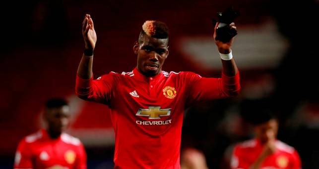 Paul Pogba appelle ses coéquipiers à «tuer le match» dans le derby de Manchester