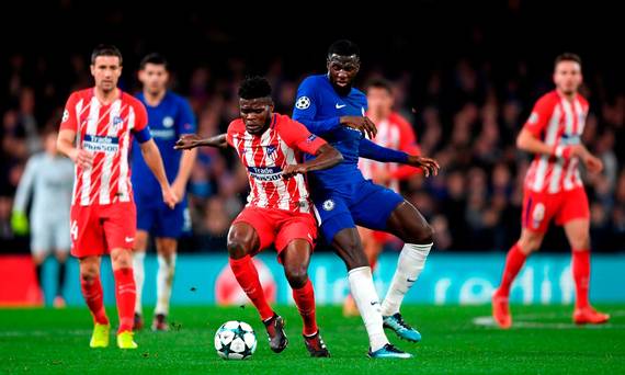 Frank Lampard critique Tiemoue Bakayoko pour avoir "dormi" contre l'Atletico Madrid