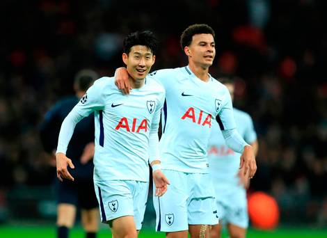 Les Spurs balayent Apoel pour terminer la phase de groupes de la Ligue des Champions