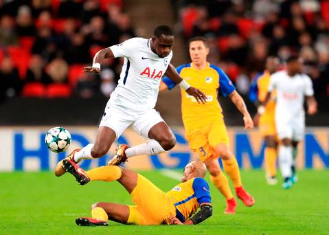 Llorente fait la plupart des rares commencer à faire fonctionner Spurs