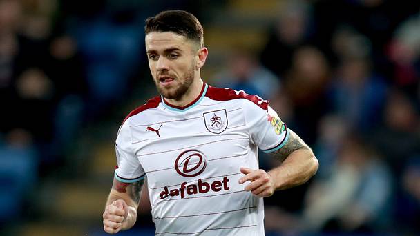 Pas d'échelles de temps sur le retour de Brady, mais Burnley «très heureux» après l'opération du genou