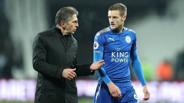 Claude Puel: Jamie Vardy est le joueur complet
