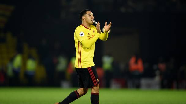 Le patron de Watford Marco Silva insiste sur le fait que Troy Deeney est heureux au club