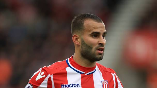 Stoke discipline Jose Rodriguez après avoir quitté le banc au début de Swansea victoire