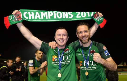 Champions Cork a porté un coup alors que Dooley revient à Coleraine