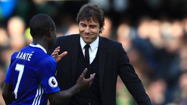 Antonio Conte: N'Golo Kante serait mon vainqueur du Ballon d'Or
