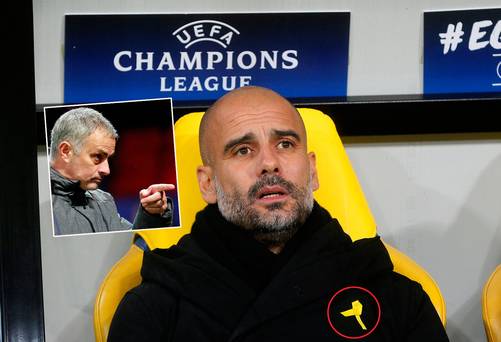 José Mourinho interroge le symbole politique de Pep Guardiola pour attiser les incendies devant Manchester Derby