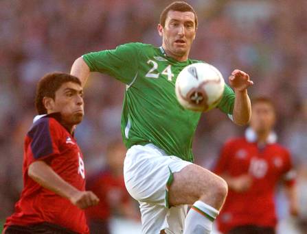 Jason Byrne devient le dernier ancien international irlandais à rejoindre le club de Leinster Senior League Bluebell United
