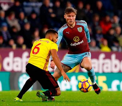 Silva fumant après le carton rouge de Zeegelaar