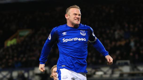 L'égaliseur d'Anfield "juste là-haut" avec les faits saillants de carrière pour Wayne Rooney