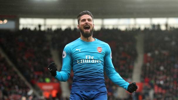 Giroud pas à vendre en Janvier, insiste le patron d'Arsenal Wenger