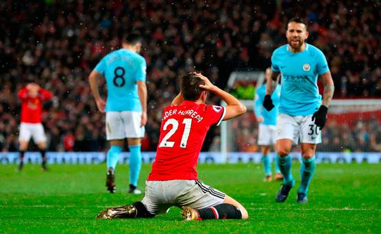"Je pense que la pénalité est incroyable" – verdict d'Ander Herrera sur sa réservation de Manchester Derby