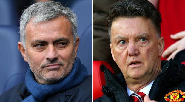 "C'est beaucoup plus ennuyeux" – Louis van Gaal avec une critique brutale de Manchester United sous Jose Mourinho