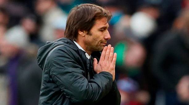 Le temps fort d'Antonio Conte admet que Chelsea affrontera une bataille pour maintenir sa saison de battage à flot