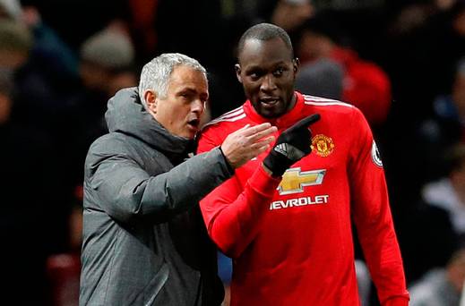 Romelu Lukaku a agi comme «joueur de rugby de deuxième ligne» à Old Trafford.