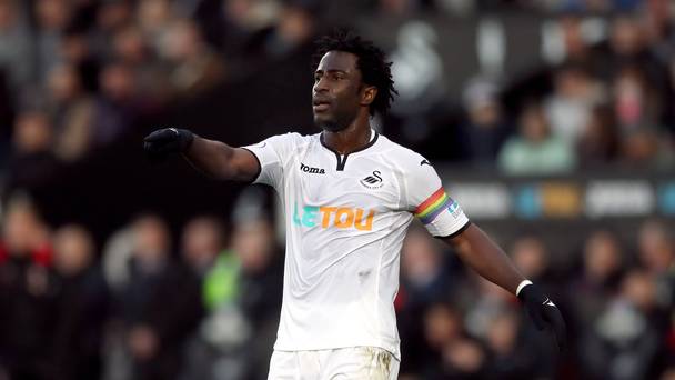 Wilfried Bony espère que les connaissances d'initiés peuvent aider Swansea à étourdir Manchester City