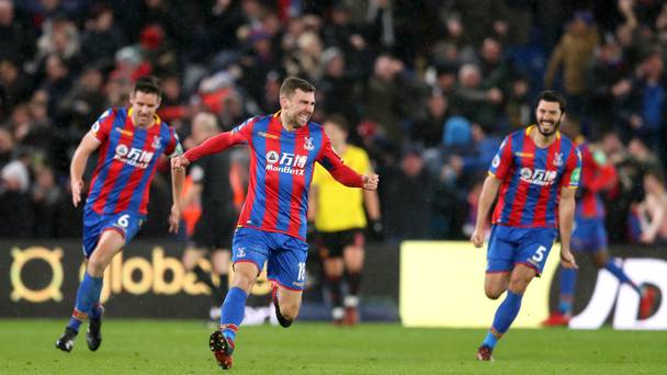 Les buts tardifs élèvent Crystal Palace hors de la zone de relégation