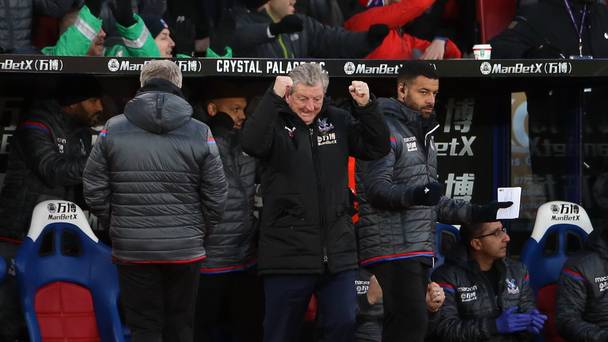 Roy Hodgson: Crystal Palace n'est pas encore sorti du bois