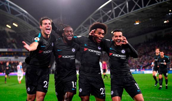 Willian de Chelsea refroidit la spéculation sur un éventuel transfert à Manchester United