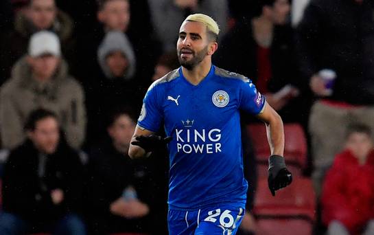 Première moitié blitz voit Leicester étage Southampton