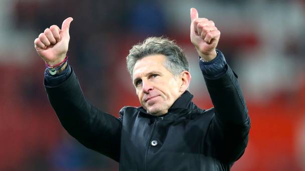 Le patron de Leicester Claude Puel refuse de se réjouir du succès de Southampton