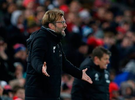 Jurgen Klopp grogne au sujet du but refusé … mais admet que son équipe était en dessous de la normale à West Brom