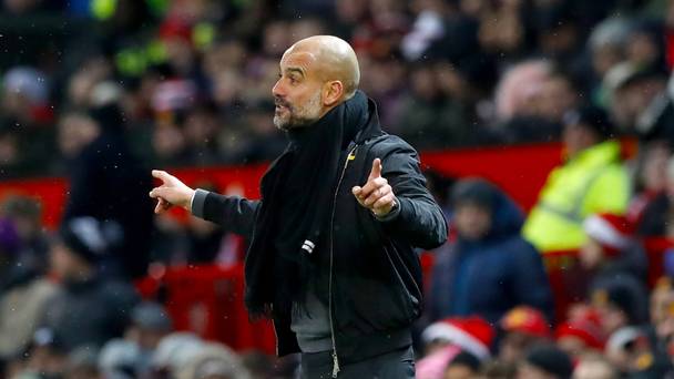 Guardiola: Record compte pour rien à moins que la ville gagne le titre
