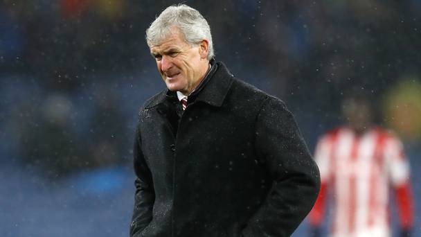 Hughes confiant qu'il a le soutien des propriétaires de Stoke