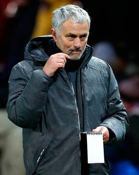 Mourinho trouvant une grande dose de son propre médicament difficile à avaler