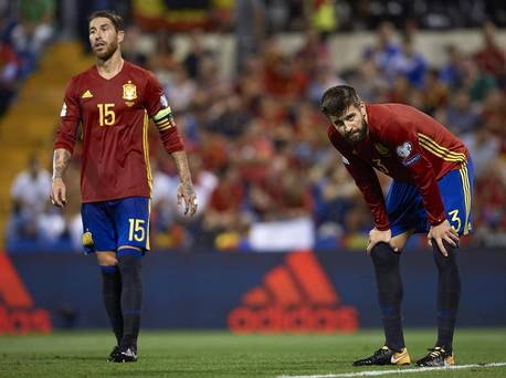 L'Espagne pourrait être expulsée de la Coupe du Monde 2018 alors que la Fifa l'avertit de l'ingérence politique du gouvernement