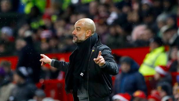 Le patron de la ville, Pep Guardiola, rejette la réclamation de José Mourinho pour "fautes tactiques"