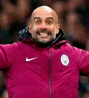 Pep Guardiola: "fautes tactiques" pas dans mon plan de match