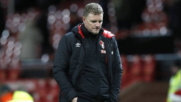 Eddie Howe demande à Bournemouth de convertir ses performances en points