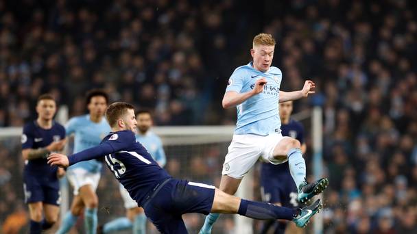 Manchester City v Tottenham – histoire du match