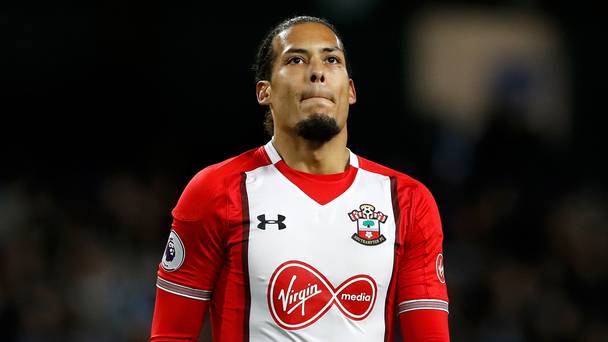Liverpool 'ne paiera pas' le prix somptueux de Southampton pour Virgil van Dijk