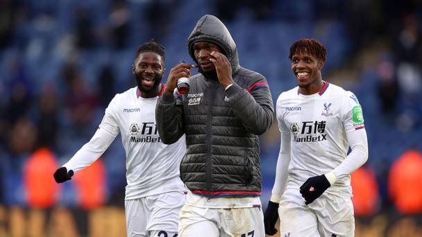 Roy Hodgson est ravi de mettre fin au «hoodoo» de Crystal Palace