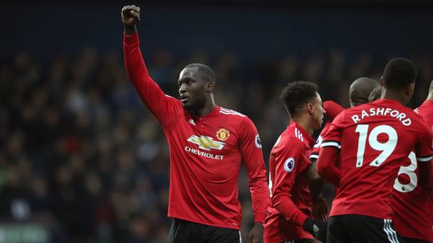 Manchester United repoussent West Brom dans le clash terne Hawthorns
