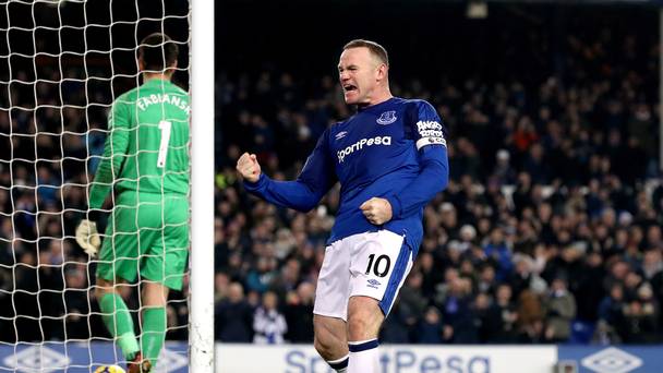 Aucune chance que Rooney abandonne sa deuxième pénalité contre Swansea après avoir manqué la première