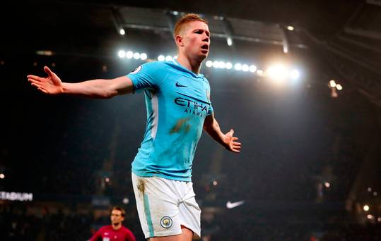 De Bruyne conclut un nouveau contrat de 200 000 livres sterling par semaine