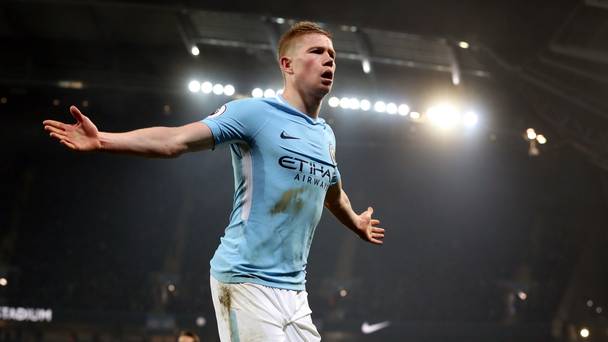 Kevin De Bruyne proche d'un nouveau contrat avec Manchester City