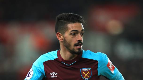 FA accorde une suspension de deux matchs à Manuel Lanzini de West Ham