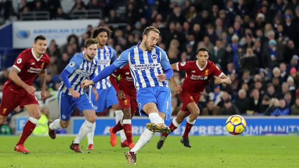 Le boss de Brighton Chris Hughton soutient Glenn Murray malgré une pénalité ratée