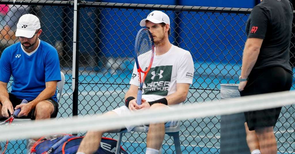 Andy Murray pourrait manquer l'ouverture de l'Australie avec un problème de hanche persistante